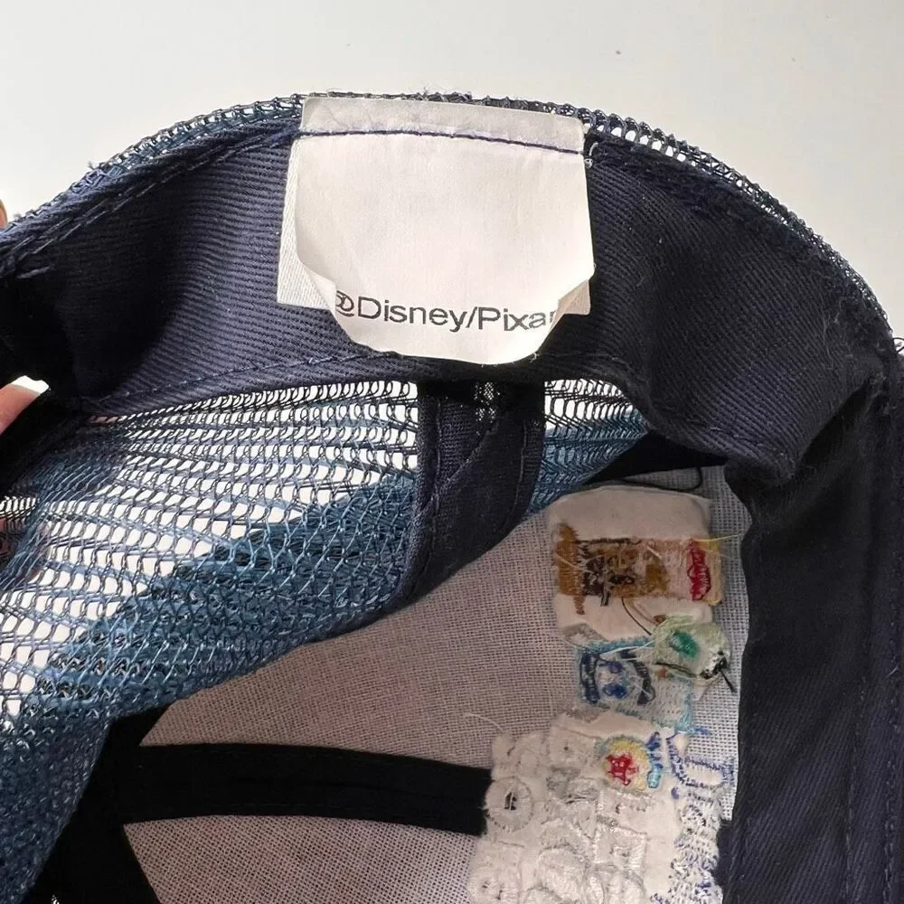 Pixar Disneyland resort embroidered characters hat